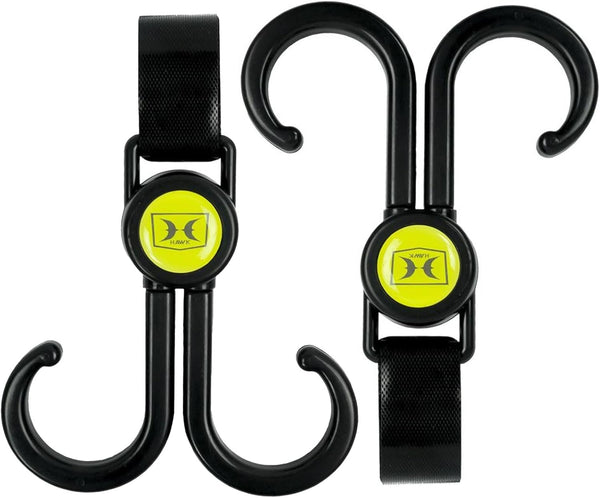 Hawk Claw Hanging Hooks - Durable Universal Fit Hunting Accessories with Adjustable Straps, 2-Pack