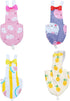 JinGuoZiLP 4 10* 10* 1cm, Bird Parrot Diaper Flight Suit Nappy Clothes for Green Cheek Conure Parakeet Cockatiel