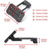 RMR Red Dot Sight Universal 45-Degree Lightweight Optic Mount, Aluminum Reflex Sight Offset Mount