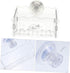 2pcs Suction Cup Planter for Betta Fish Tank, Aquatic Media Holder, Aquarium Decor Acrylic Cup Pot