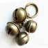 AYECEHI 2 8 Dog Collar Bell for Pet Tracking Strings in Pieces Pet Bells for Collar Loud Brass Cat Bells for Collar