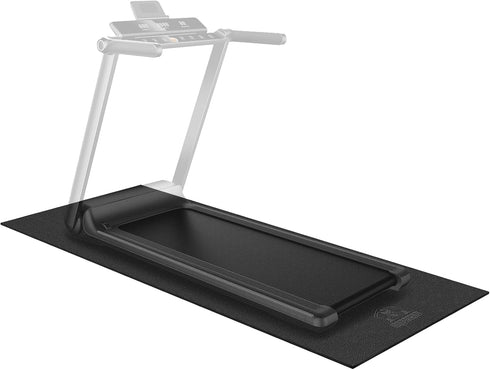 HAPBEAR Exercise Equipment Mat for Treadmill, Elliptical, Rowing Machine & Peloton Bike - 2.5x5/3x6/3x7ft