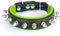 Bestia Spiky Collar with Blunt Screw Tips - Suitable for Small Dog Breeds or Puppies, 1" Wide