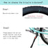 SEISSO Bike Kickstands, Kickstand for Bike, Bicycle Kickstand Center Mount for 16 18 Inch Adjustable Aluminium Alloy Kids Bicycle Kickstand Bike Side Stand for Mountain Bike/Road Bike/BMX/MTB by SEISSO