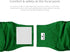 Pet Parents Washable Belly Bands for Dogs (3 Pack) + Durable Extendrs Dog Diapers & Wraps (X-Small, Gentlemen)