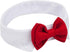 ZTON Handcrafted Adjustable Formal Pet Bowtie Collar Neck Tie for Dogs & Cats (L, Red)