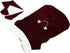 Stylish Elegant Pet Wedding Suit, Dog Tuxedo Collar Attire with Bow Tie, Size L