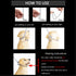 Mogoko Stainless Steel Dog Choke Chain Collar - Puppy Metal P Chain Slip Collar for Training Walking