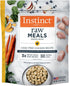 Instinct Freeze Dried Raw Meals, 25 oz - Grain Free Dry Cat Food, Chicken Recipe for Cats