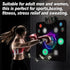 HTASKTEXEH 2025 9 420 7 Kids Musical Boxing Machine Comes with Boxing Gloves, Modes, Levels, Lights, wall-Mounted