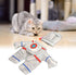 Pet Costume Cosplay Dog Space Costumes for Christmas Party, Halloween Party, Daily Wear, Size L