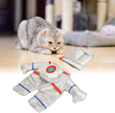 Cute Funny Pet Costume - Stylish Loose Dog Astronaut Costume for Christmas Party & Halloween Party (S)