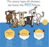 Honey I'm Home Buffalo Crunchy Ears Dog Chews, 4-Pack – All-Natural, Grain-Free, Healthy & Crunchy Treats