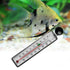 14.50x2.80x1cm Aquarium Digital Thermometer Fish for Submersible Thermometers Large Numbers No Messy ES Suck Inside