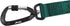 Hyhug Pets 24 Inches Heavy Duty Short Leash - Dark Green with Comfortable Handle and Lightweight Clip for Training