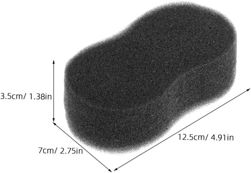 5pcs Soft Cleaning Sponges for Horse Grooming