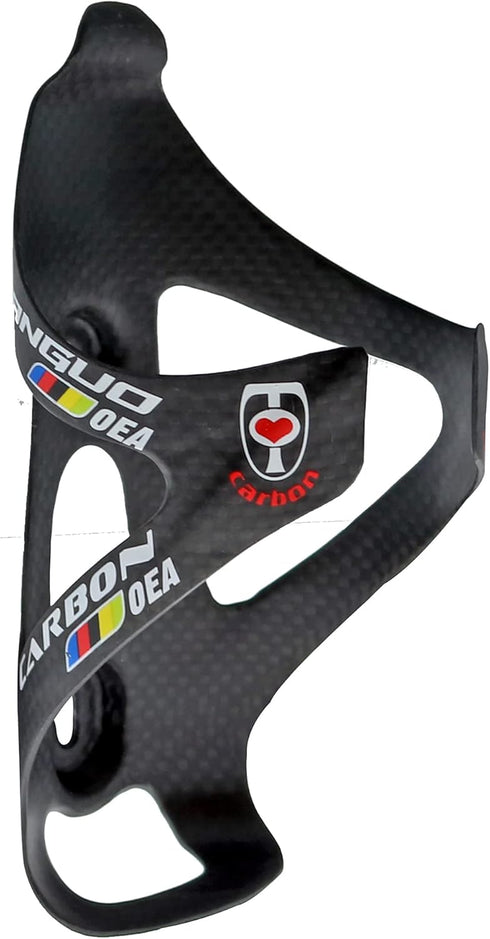 TANUP 2 Pack Bike Water Bottle Holder Bike Cup Holder - Carbon Water Bottle Cage Lightweight Full Carbon Fiber Bicycle