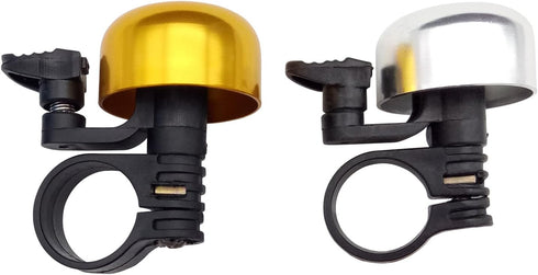 TrendBox Lightweight Alloy Bicycle Handlebar Bell Ring Horn, 6 Colors, Emergency Alarm for Safety