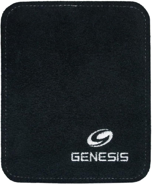Genesis Pure Pad Buffalo Leather Ball Wipe, Blue