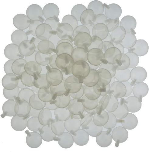 120 Pack 35mm Toy Squeakers, Fit Repair Dog Pet Baby Toys Noise Maker Insert Replacement