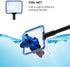 GreenJoy 5 in 1 Aquarium Fish Tank Cleaning Kit, Algae Scrapers & Gravel Cleaner for Water Changing