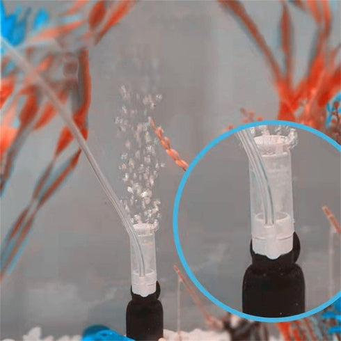 Mini Aquarium Filter, Air Driven Sponge Filter for Small Fish Tank 0.5-5 Gallon