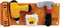 PUREPET Dog Toy Pack 4 Tools in One Set Crinkle Squeak Fetch and