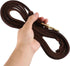 Premier Braided Leather Dog Leash 6/8/10 ft for Strong Medium Large Dogs, Heavy Duty Training Leash (10FT)