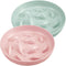2 Pcs Cat Slow Feeder Bowl, Fun Interactive Cat Dish for Healthy Eating, Dishwasher Safe, Green, Pink