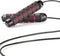Skipping Rope with Ball Bearings - Adjustable Jump Rope Cable with 6” Memory Foam Handles for Aerobic Exercise