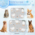 imiBBWQu Summer Summer 27" 22" Cooling Pad Cute Geese Hat White Grey Dog Mat Bed Washable Cooling Pet Pad Bed Mat Cat