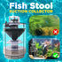 Fish Poop Collector, Automatic Filter Aquarium Tool for Fish Waste Collection