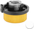 Gas Convert Adapter, Camping Gas Bottle Adapter for Butane Canister to Screw Gas Cartridge