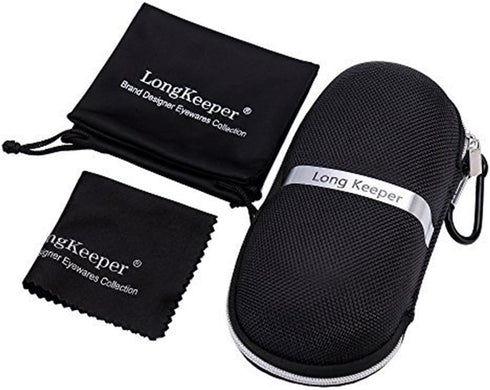 Long Keeper Polarized Sport Sunglasses for Men Women - Cycling, Running, Driving, Night Vision