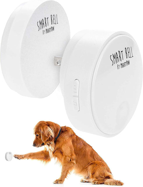 Mighty Paw Smart Bell 2.0 Potty Training Button for Dogs & Puppies Train Your