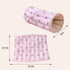 11 Inch Cat Tunnel Toy with Winter Warm Cat Bed Mat, Reversible Plush & Fleece, Collapsible Pet Play Mat for Indoor