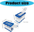HERAON Foldable Bird Cage Carriers for Racing Pigeons Baby Parrots Outdoor Exercise