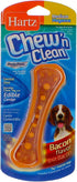 Hartz Chew N' Clean Dental Duo Dog Chew Toy - Bacon Flavor, Medium