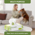 400 Unscented Dog Wipes for Paws and Butt - Plant Based Hypoallergenic Cleansing & Deodorizing Puppy Wipes