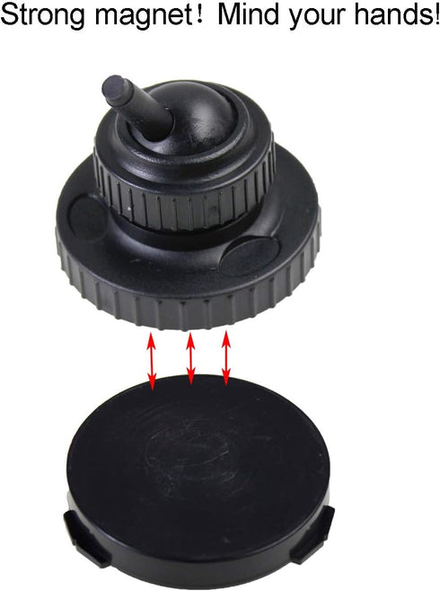 AQUANEAT 800GPH Aquarium Wavemaker Circulation Pump - Submersible Powerhead with Magnetic Base