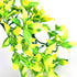 KATUMO 3 PCS Reptile Plants with Suction Cup for Lizards, Geckos, Bearded Dragons, Snake, Hermit Crab Habitat