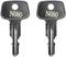 Key for Thule Replacement, for Roof Racks, Carriers, Crossbars, Codes N080