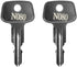 Key for Thule Replacement, for Roof Racks, Carriers, Crossbars, Codes N080