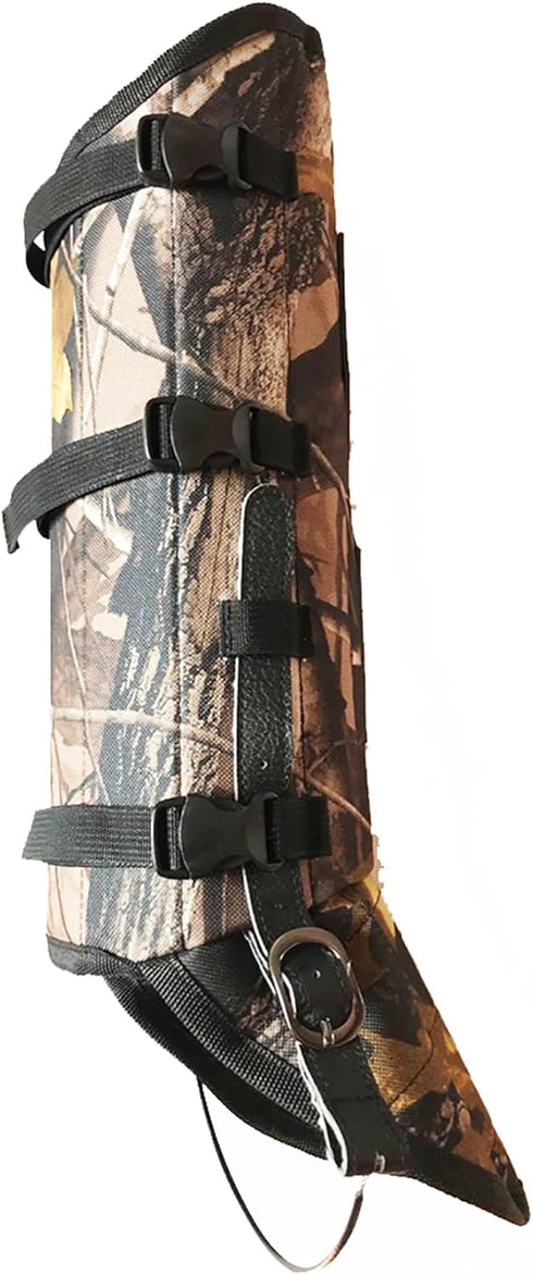 Snake Gaiters, Anti-bite Lower Leg Armor, Waterproof Protection Gear for Hunting, Hiking, Outdoors