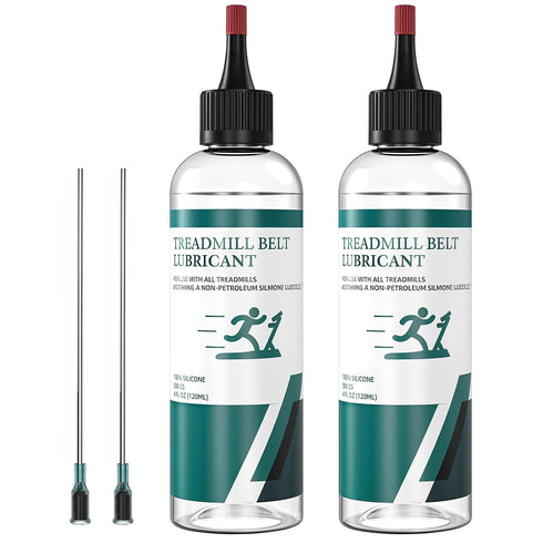 Treadmill Belt Lubricant, 100% Silicone Treadmill Lube High-Temperature Resistant Stable Non-Toxic Odorless