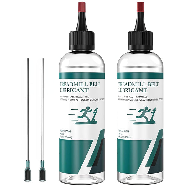 Treadmill Belt Lubricant, 100% Silicone Treadmill Lube High-Temperature Resistant Stable Non-Toxic Odorless