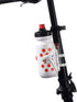 Plastic Bicycle Bottle Cages, Bike Bottle Holder with Cage Mounting Base (White)