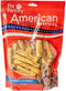 Pet Factory American Beefhide Mini Rolls - 3" Dog Chew Treats, Chicken Flavor, 40 Count/1 Pack
