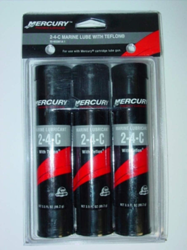 MERCURY 2-4-C Marine Lubricant Cartridges 92-802861A 1