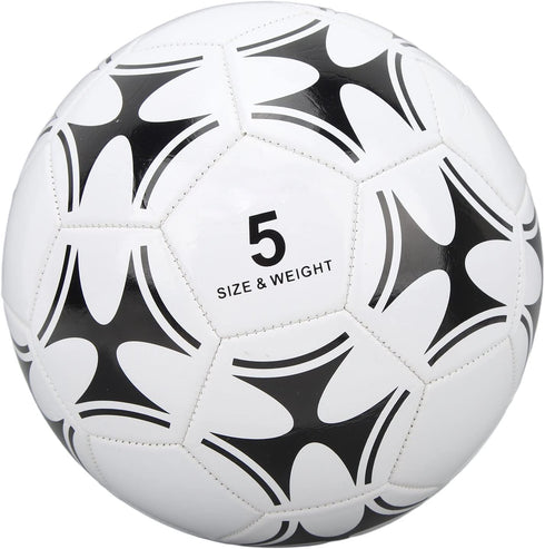 TUORE PU Leather Football, Kids Soccer Ball, High Elasticity for Matches, Comfortable Foot Feeling for Outdoor Play